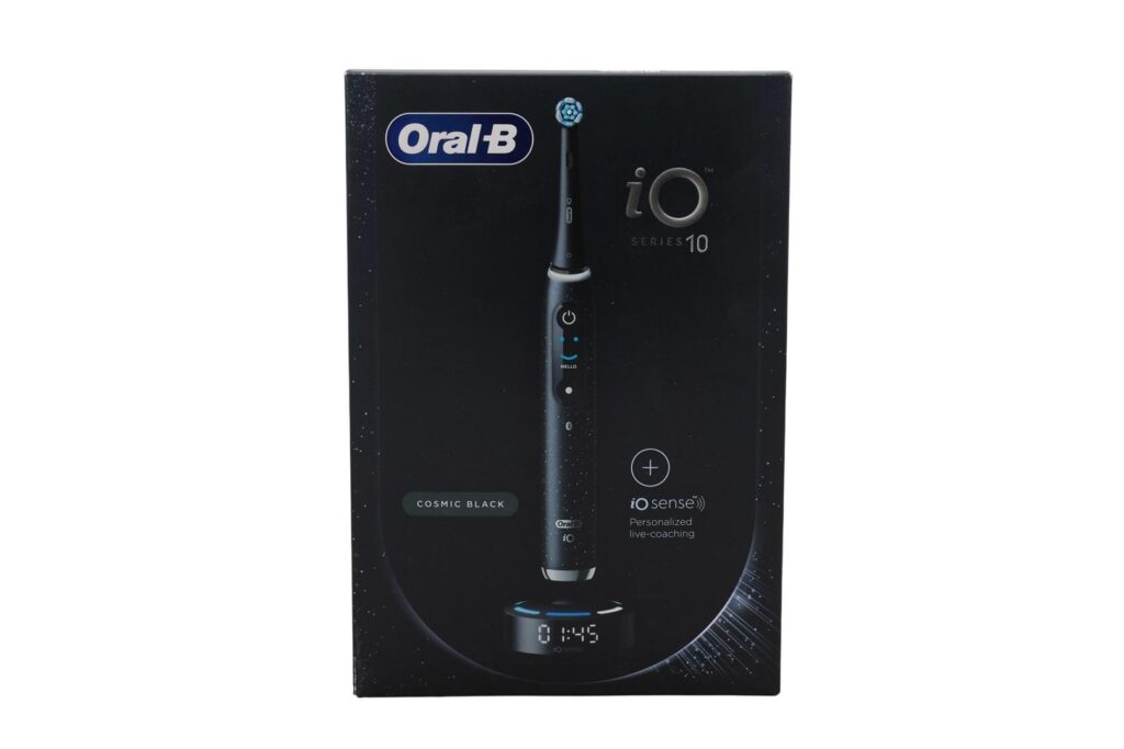 Elektrisk tandbørste Braun Oral-B iO 10 Magnetic – Cosmic Black