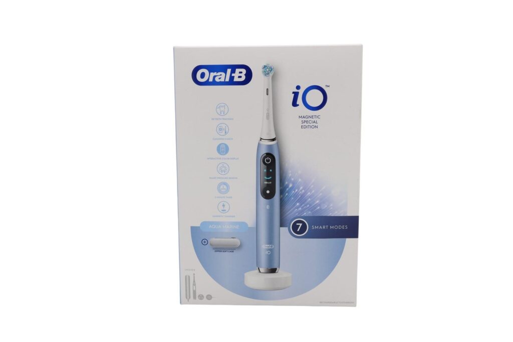 Elektrisk tandbørste Braun Oral-B iO 9 – Aqua Marin