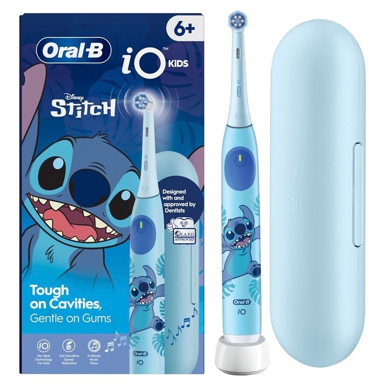 Elektrisk tandbørste Oral-B iO Kids Stitch med rejseetui