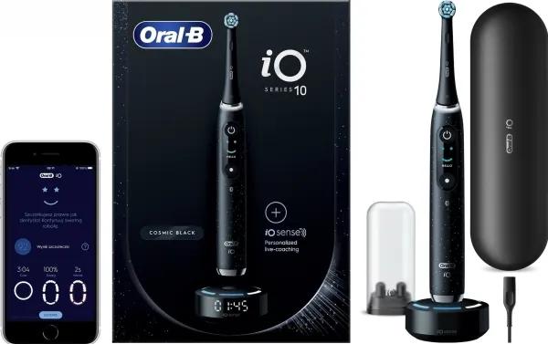 Elektrisk tandbørste Oral-B iO Series 10 Black Onyx Luxe Edition