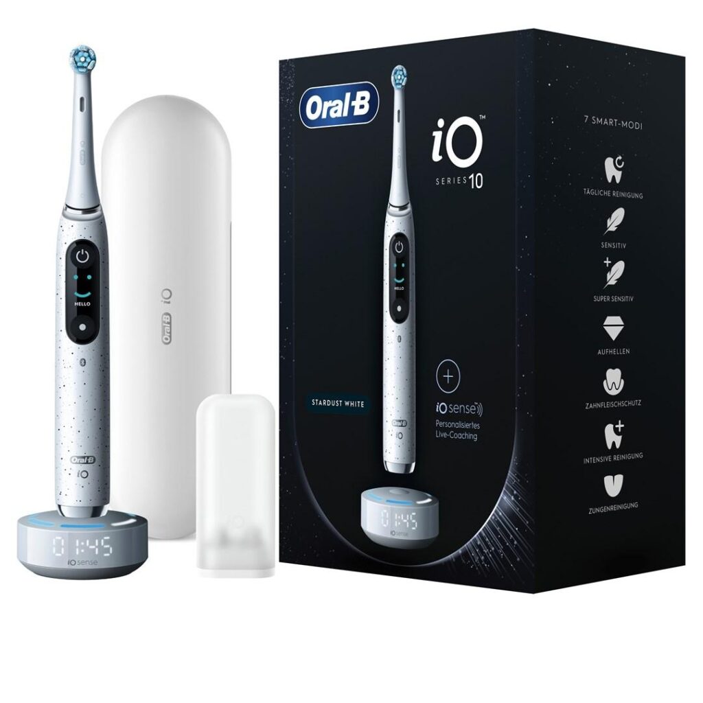 Elektrisk tandbørste Oral-B iO Series 10 Stardust White