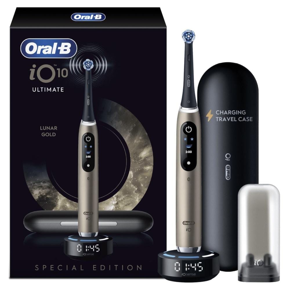 Elektrisk tandbørste Oral-B iO Series 10 Ultimate – Lunar Gold