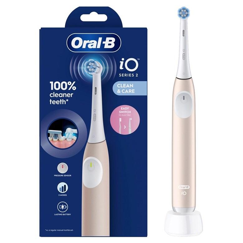 Elektrisk tandbørste Oral-B iO Series 2 – Calm Pink