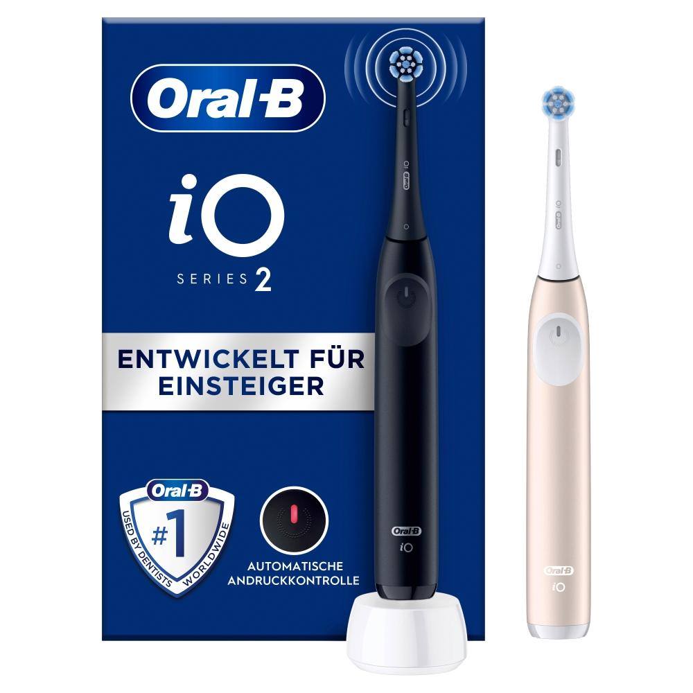 Elektrisk tandbørste Oral-B iO Series 2 Duo – sort/lyserød