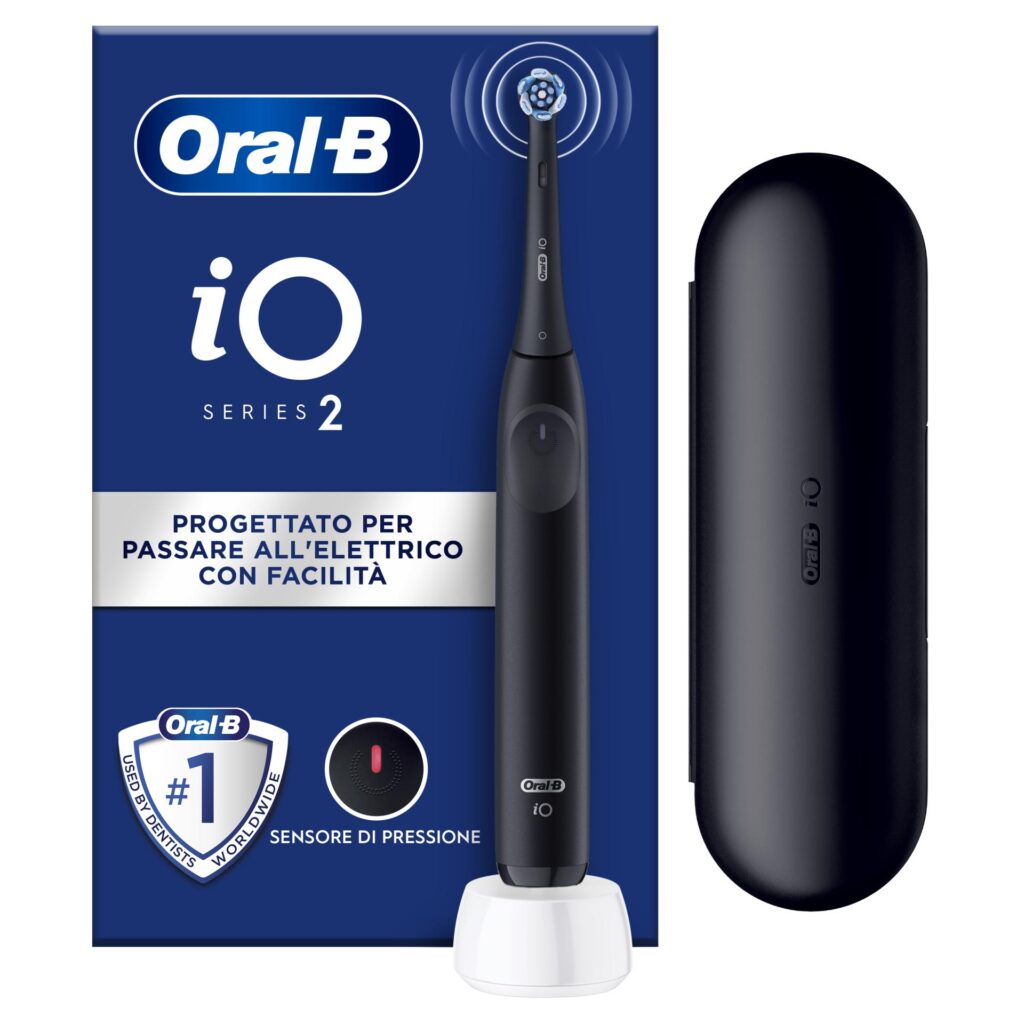 Elektrisk tandbørste Oral-B iO Series 2 Night Black Limited Edition