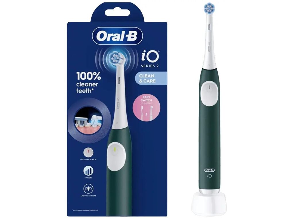 Elektrisk tandbørste Oral-B iO Series 2 – skovgrøn