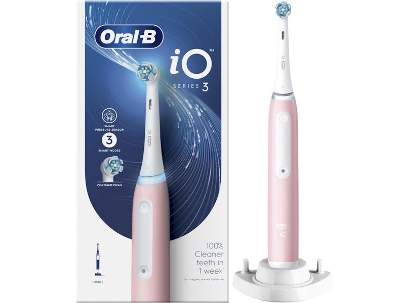 Elektrisk tandbørste Oral-B iO Series 3 – Blush Pink