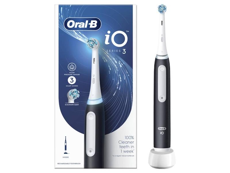 Elektrisk tandbørste Oral-B iO Series 3 – Matt Black