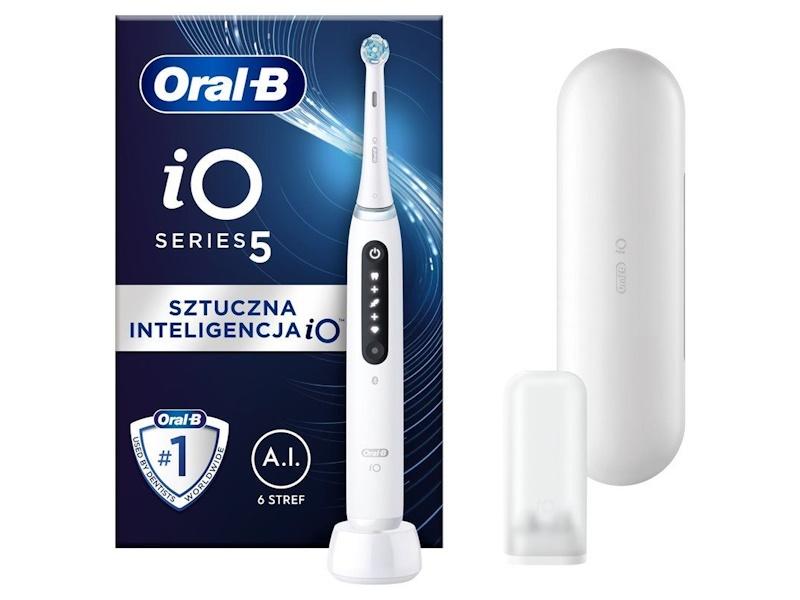Elektrisk tandbørste Oral-B iO Series 5 – Quite White