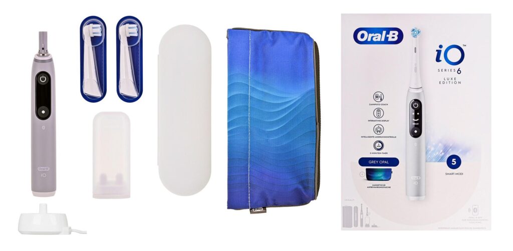 Elektrisk tandbørste Oral-B iO Series 6 Grey Opal Luxe Edition