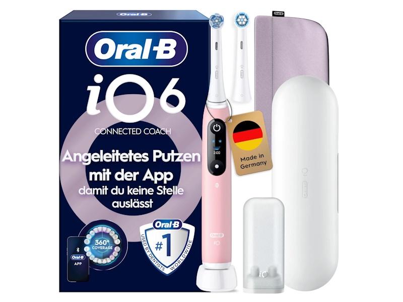 Elektrisk tandbørste Oral-B iO Series 6 Luxe Edition – Pink Sand