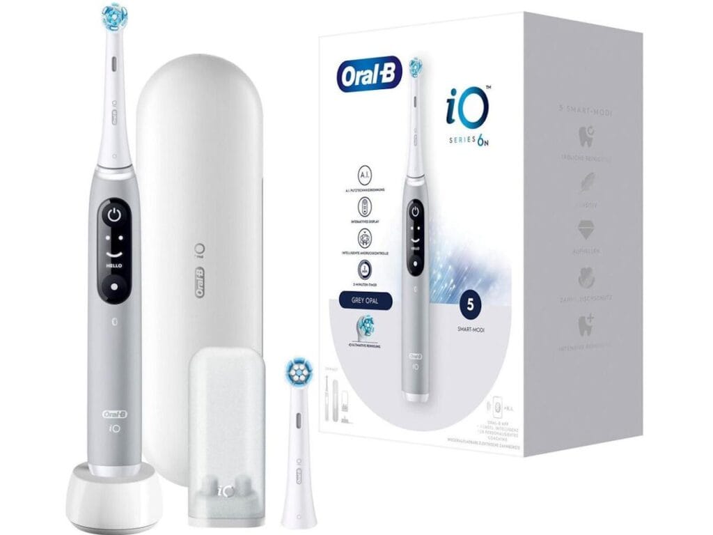 Elektrisk tandbørste Oral-B iO Series 6N – Grey Opal