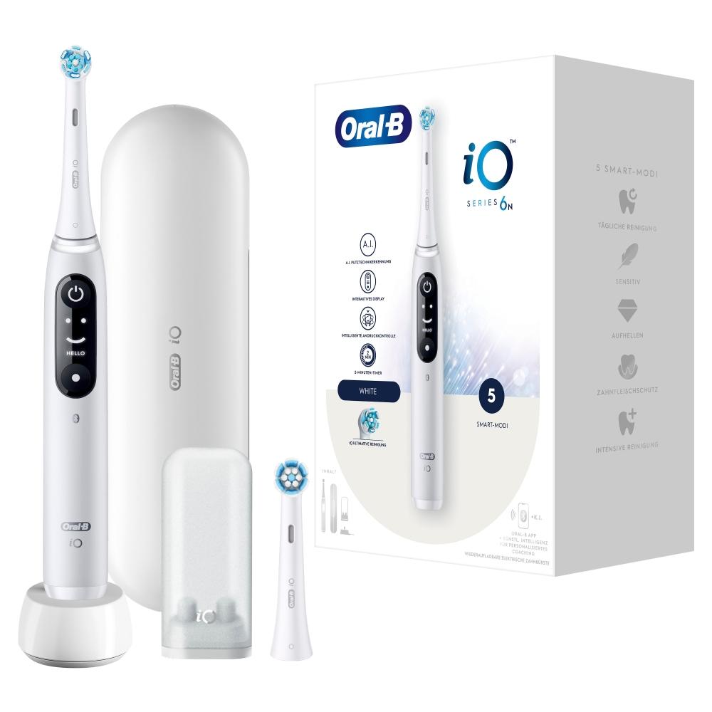 Elektrisk tandbørste Oral-B iO Series 6N – hvid