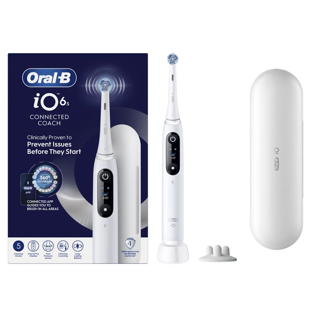 Elektrisk tandbørste Oral-B iO Series 6S – hvid
