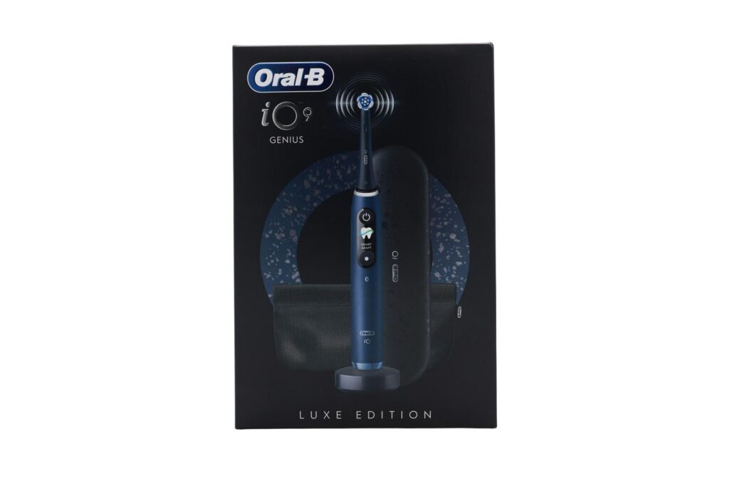 Elektrisk tandbørste Oral-B iO Series 9 Luxe Edition – Sapphire Blue