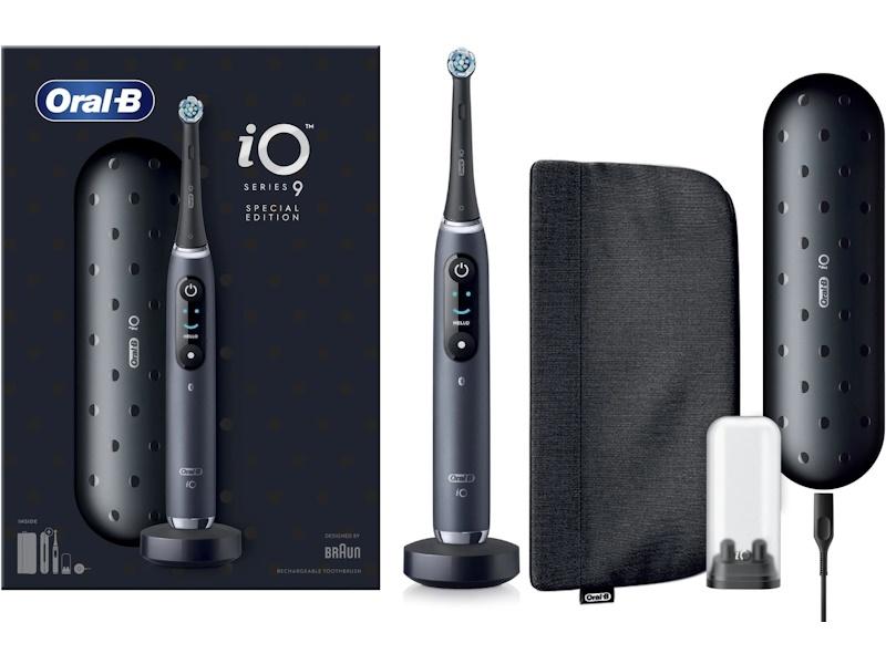Elektrisk tandbørste Oral-B iO Series 9 Special Edition – Mat Sort