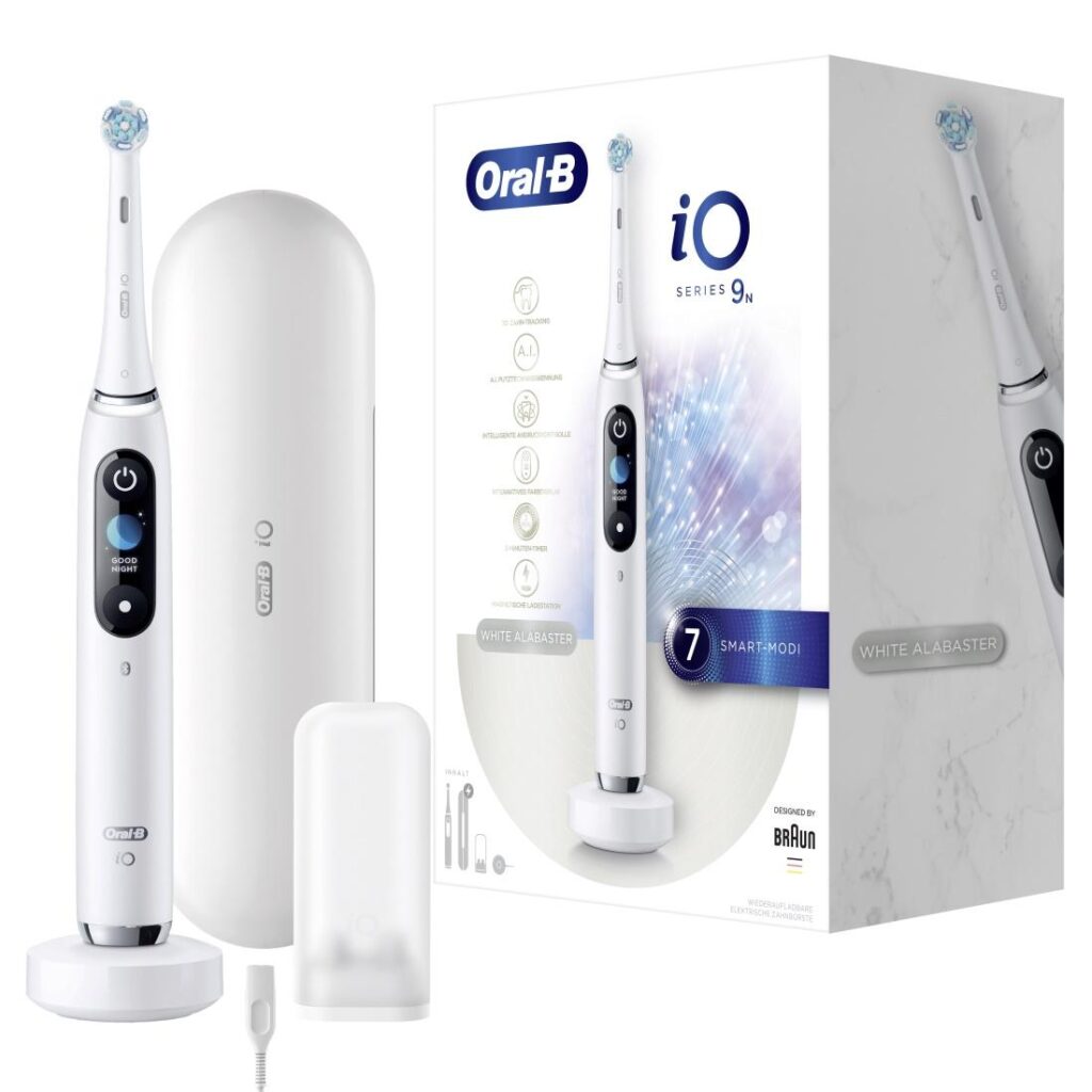Elektrisk tandbørste Oral-B iO Series 9N – hvid