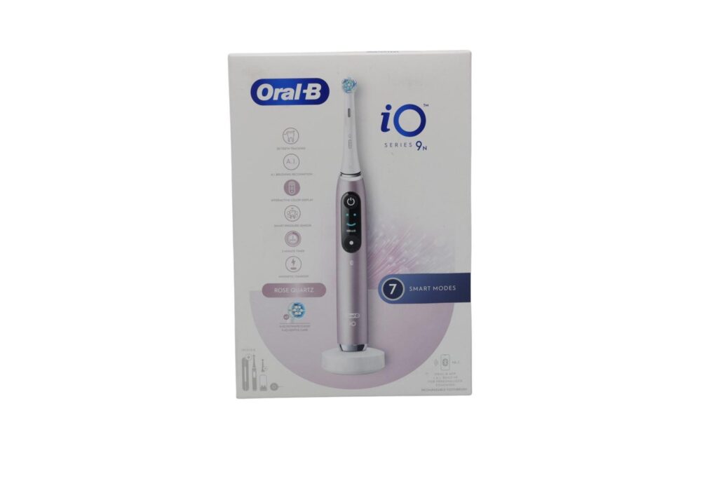 Elektrisk tandbørste Oral-B iO Series 9N Set Rose Quartz