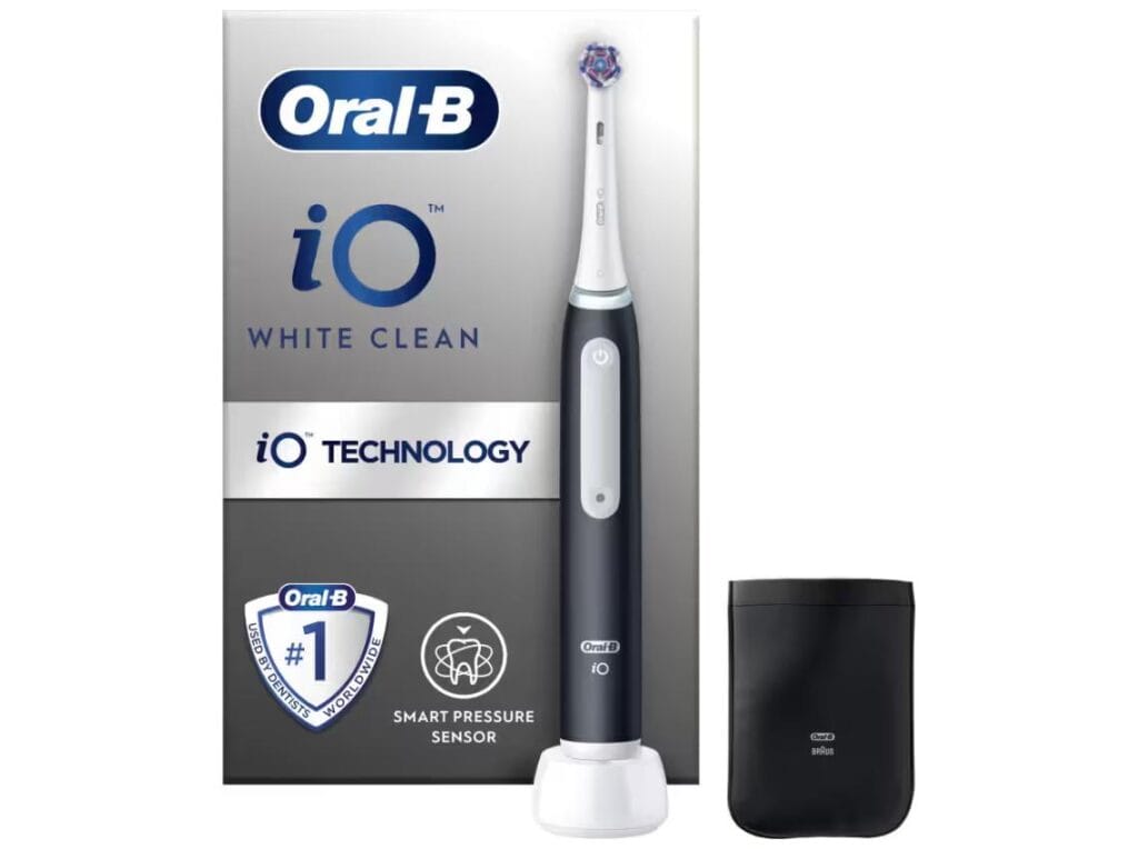 Elektrisk tandbørste Oral-B iO White Clean – sort
