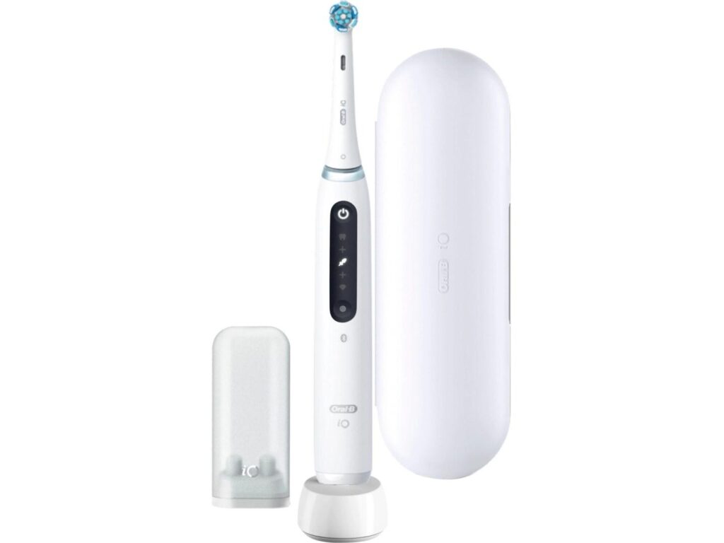 Eltandbørste Oral-B iO Series 5 – hvid