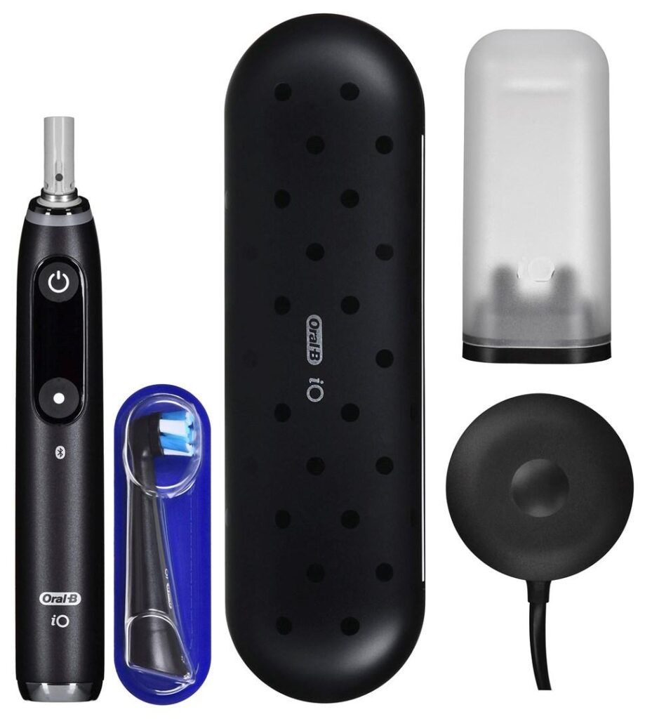 Eltandbørste Oral-B iO Series 9 Luxe Edition – Black Onyx