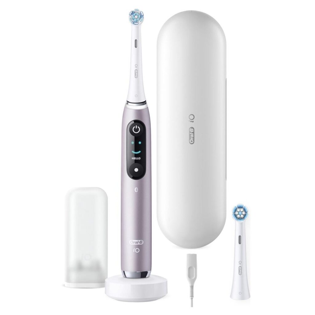 Eltandbørste Oral-B iO Series 9n – Rose Quartz