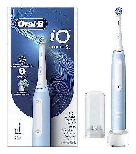 Vibrerende tandbørste Oral-B iO Series 3N – lyseblå/hvid